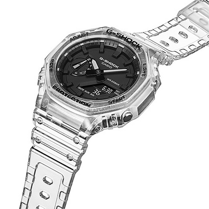 Casio Watch:ANALOG-DIGITAL 2100 Series GA-2100SKE-7A