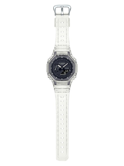 Casio Watch:ANALOG-DIGITAL 2100 Series GA-2100SKE-7A