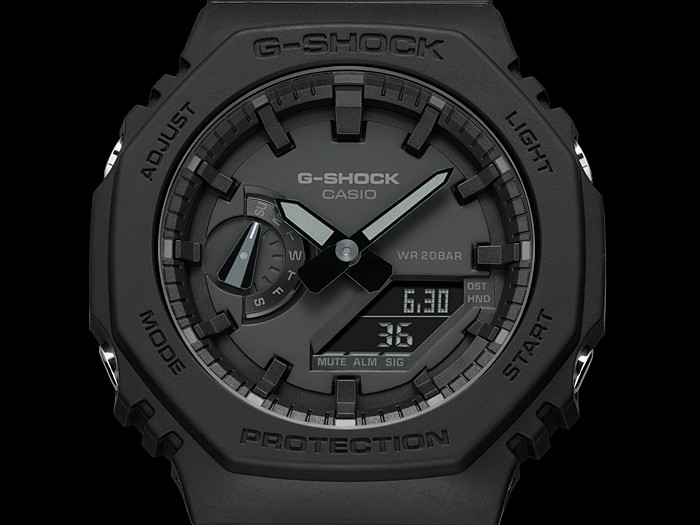 Caso Watch:ANALOG-DIGITAL GA-2100 SERIES GA-2100-1A1