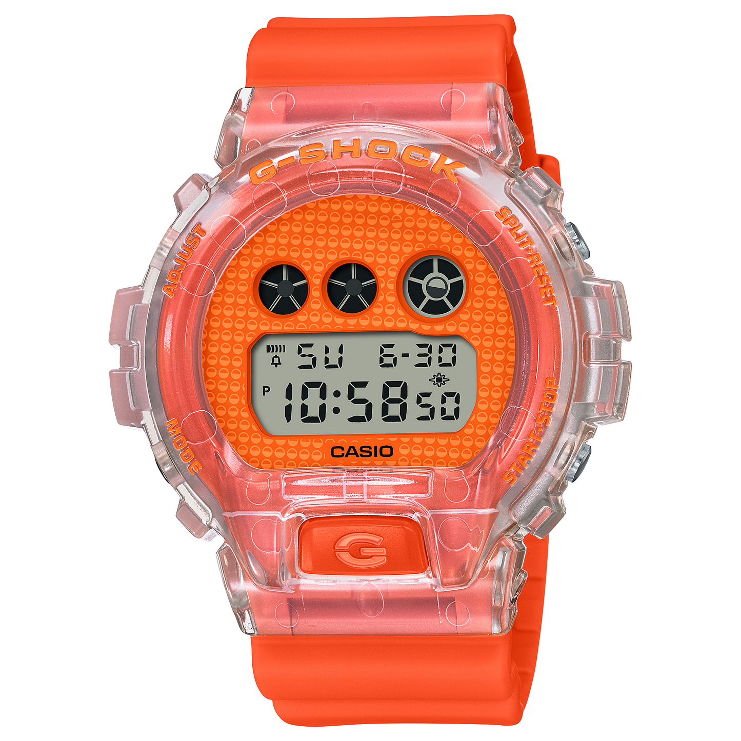 Casio Watch:DIGITAL 6900 SERIES DW-6900GL-4