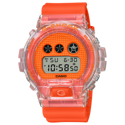 Casio Watch:DIGITAL 6900 SERIES DW-6900GL-4