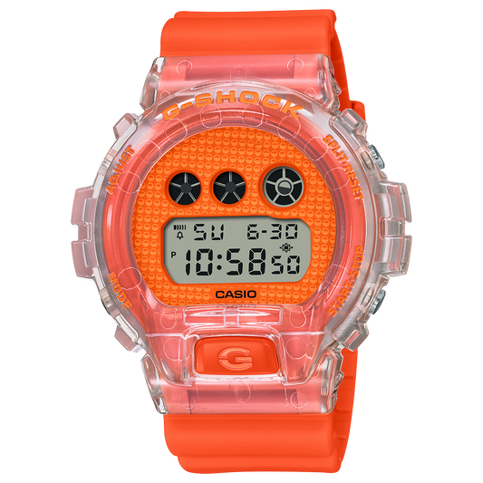 Casio Watch:DIGITAL 6900 SERIES DW-6900GL-4
