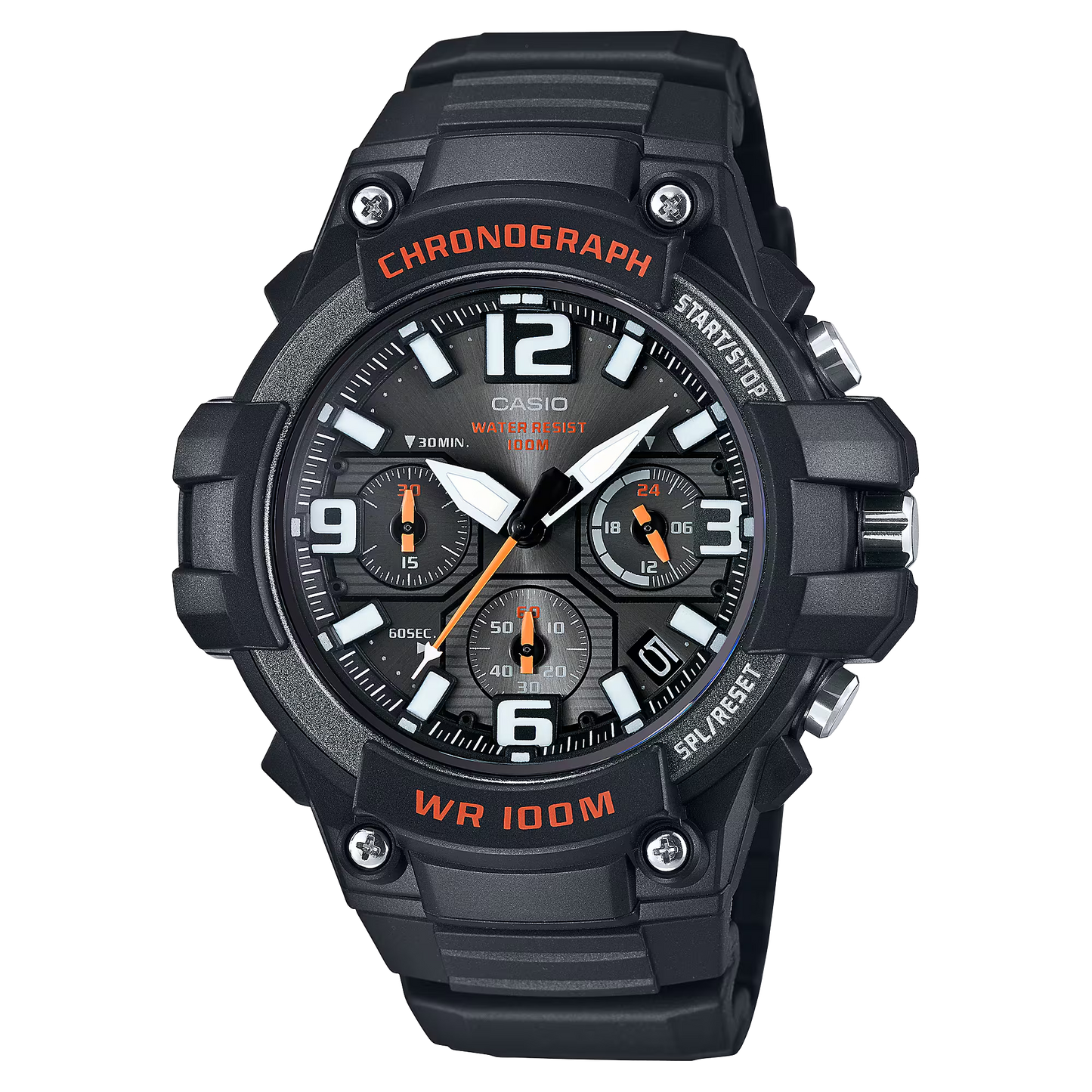 Casio watch:Analog MCW100H-1AV