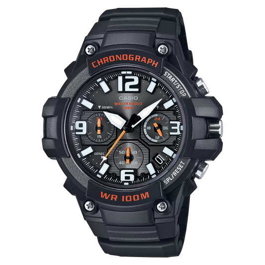 Casio watch:Analog MCW100H-1AV