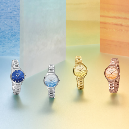 Casio watch:pointer SHE-4550PG-4AUPR