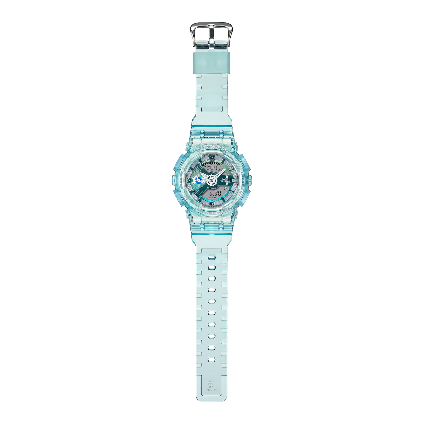 Casio watch:ANALOG-DIGITAL WOMEN GMA-S110VW-2A