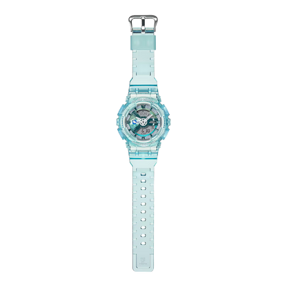 Casio watch:ANALOG-DIGITAL WOMEN GMA-S110VW-2A