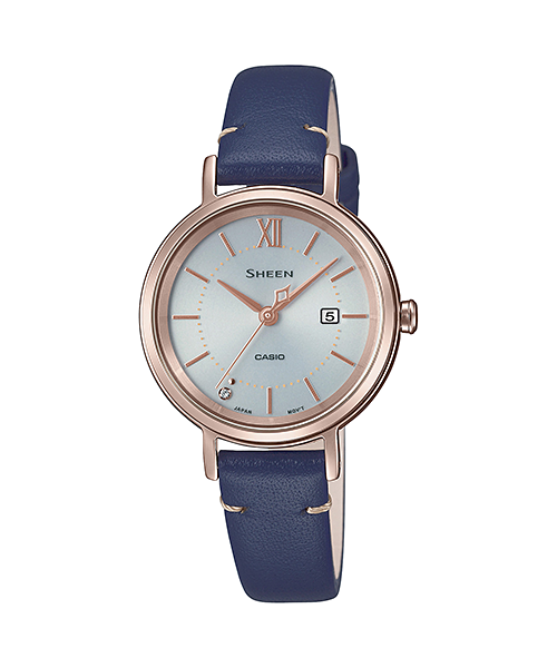 Casio watch:SunMoonStars SHS-D300CGL-7BPR