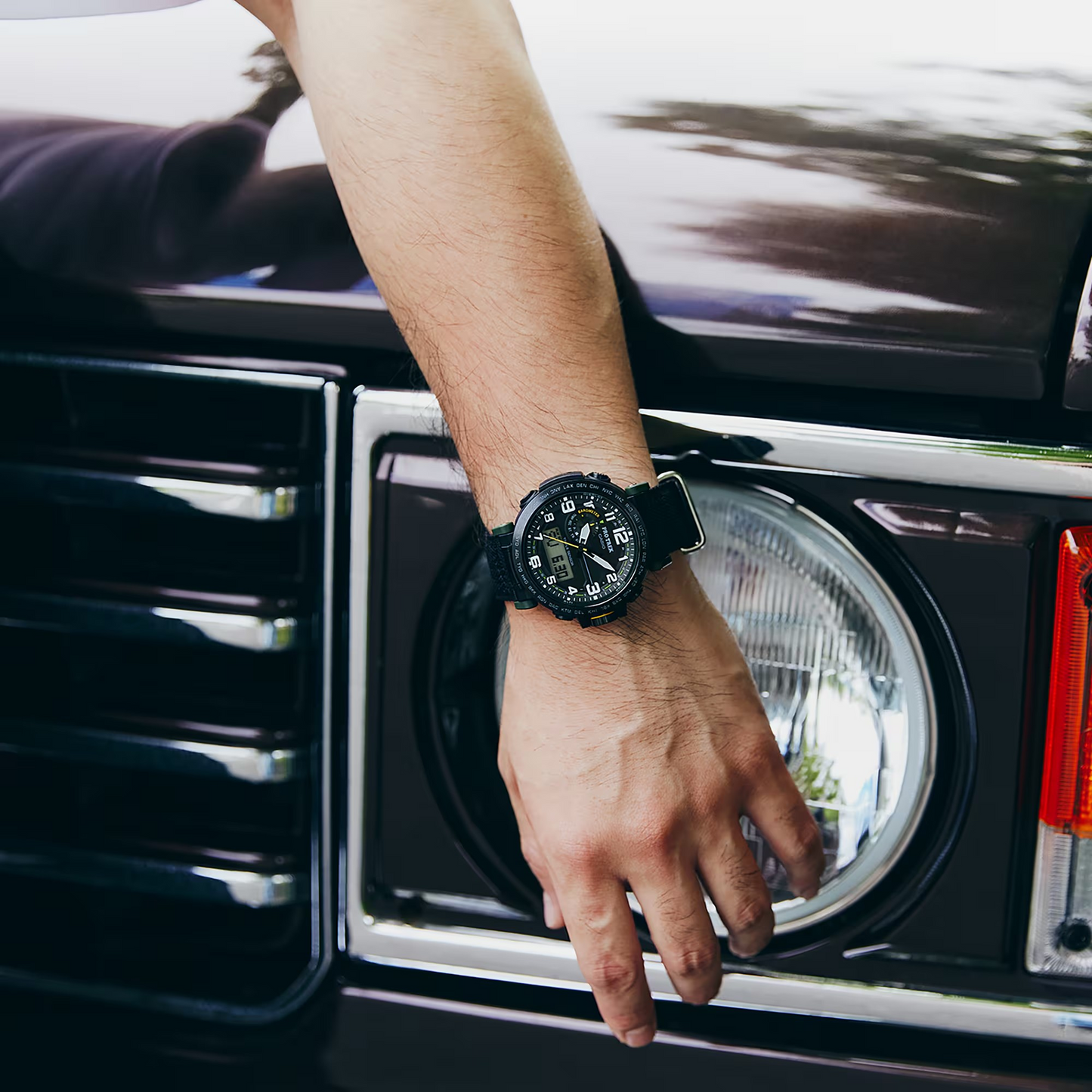 Casio watch:PRG-600 Series PRG-601YB-3