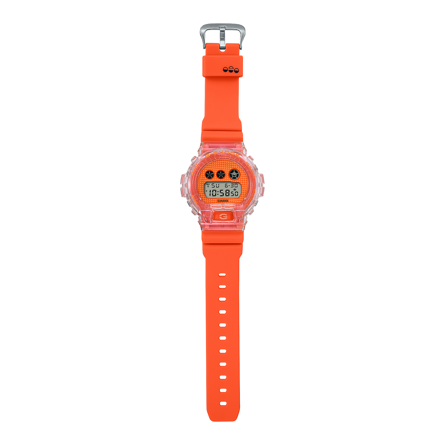 Casio Watch:DIGITAL 6900 SERIES DW-6900GL-4