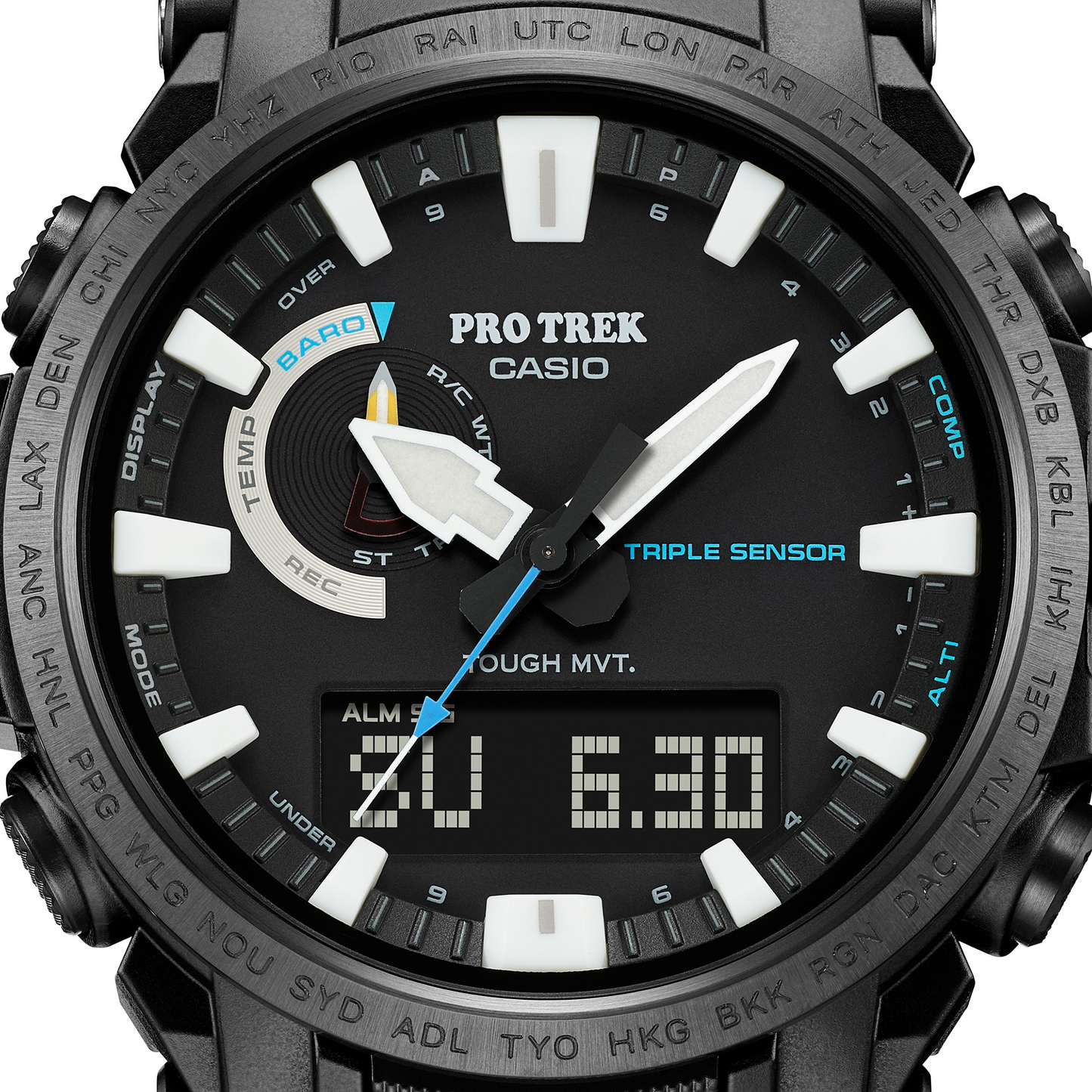 Casio watch:Mountaineer series PRW-61NJ-1