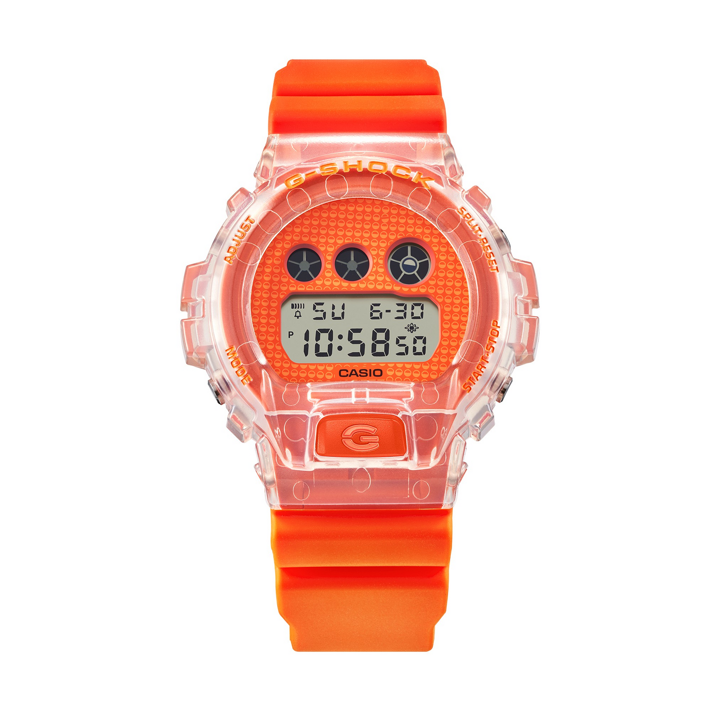 Casio Watch:DIGITAL 6900 SERIES DW-6900GL-4