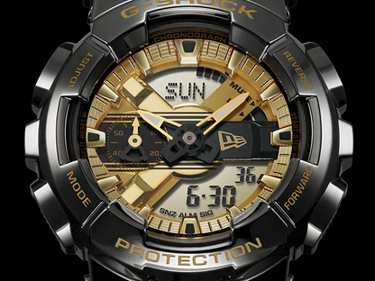 Casio Watch G-STEEL GM-110 SERIES GM-110NE-1A