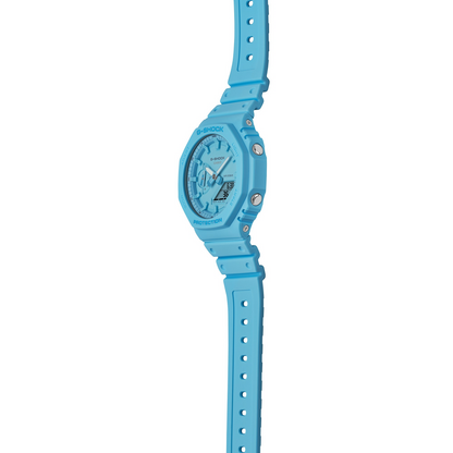 Casio Watch:ANALOG-DIGITAL 2100 Series GA-2100-2A2