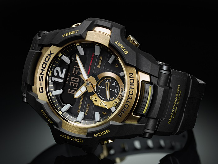 Casio watch:MASTER OF G - AIR GRAVITYMASTER GR-B100GB-1A