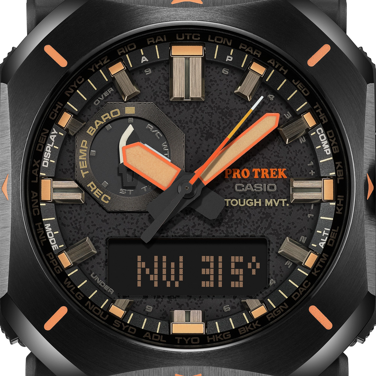 Casio watch:PRW-6900 series PRW-6900YL-5