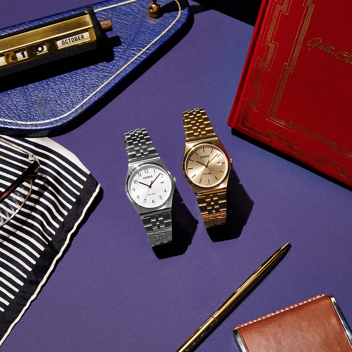 Casio watch:STANDARD MTP-B145G-9AV