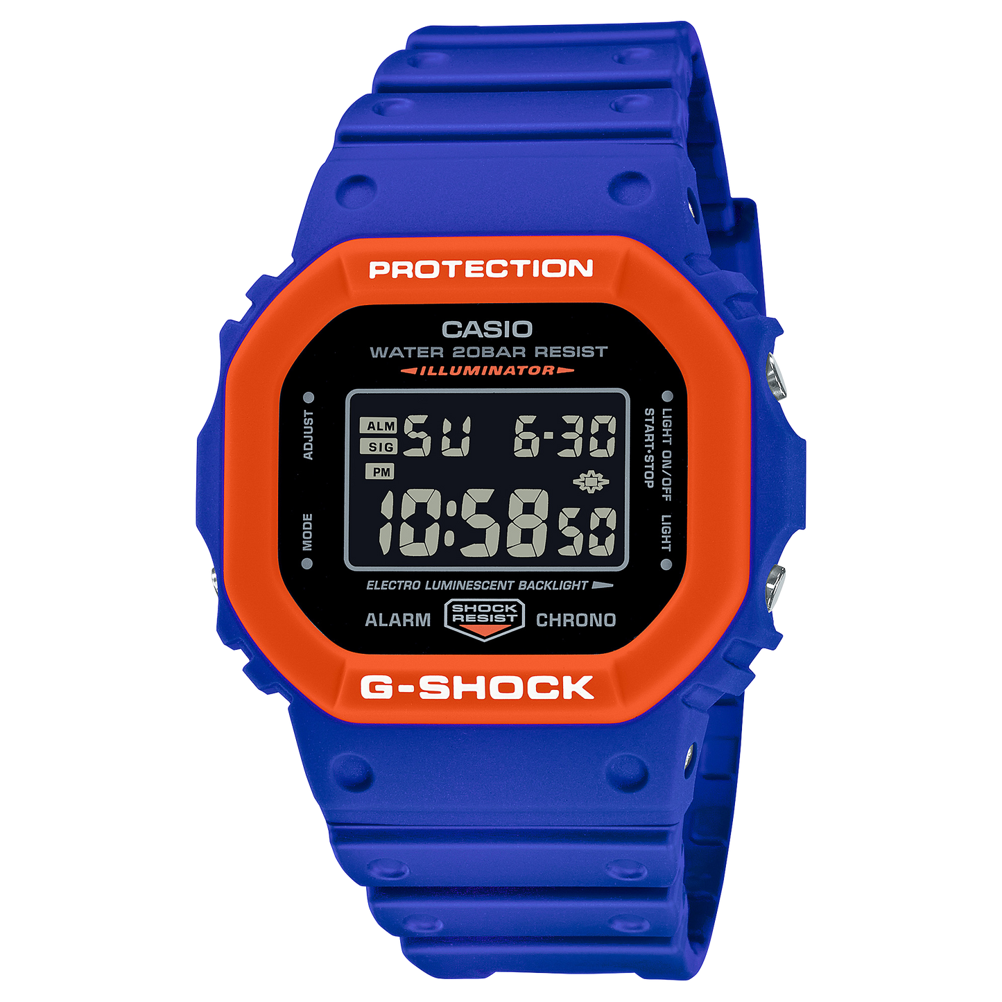 Casio Watch:DIGITAL 5600 SERIES DW-5610SC-2