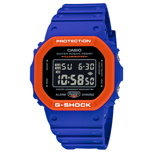Casio Watch:DIGITAL 5600 SERIES DW-5610SC-2