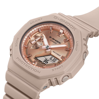 Casio watch:ANALOG-DIGITAL WOMEN GMA-S2100MD-4