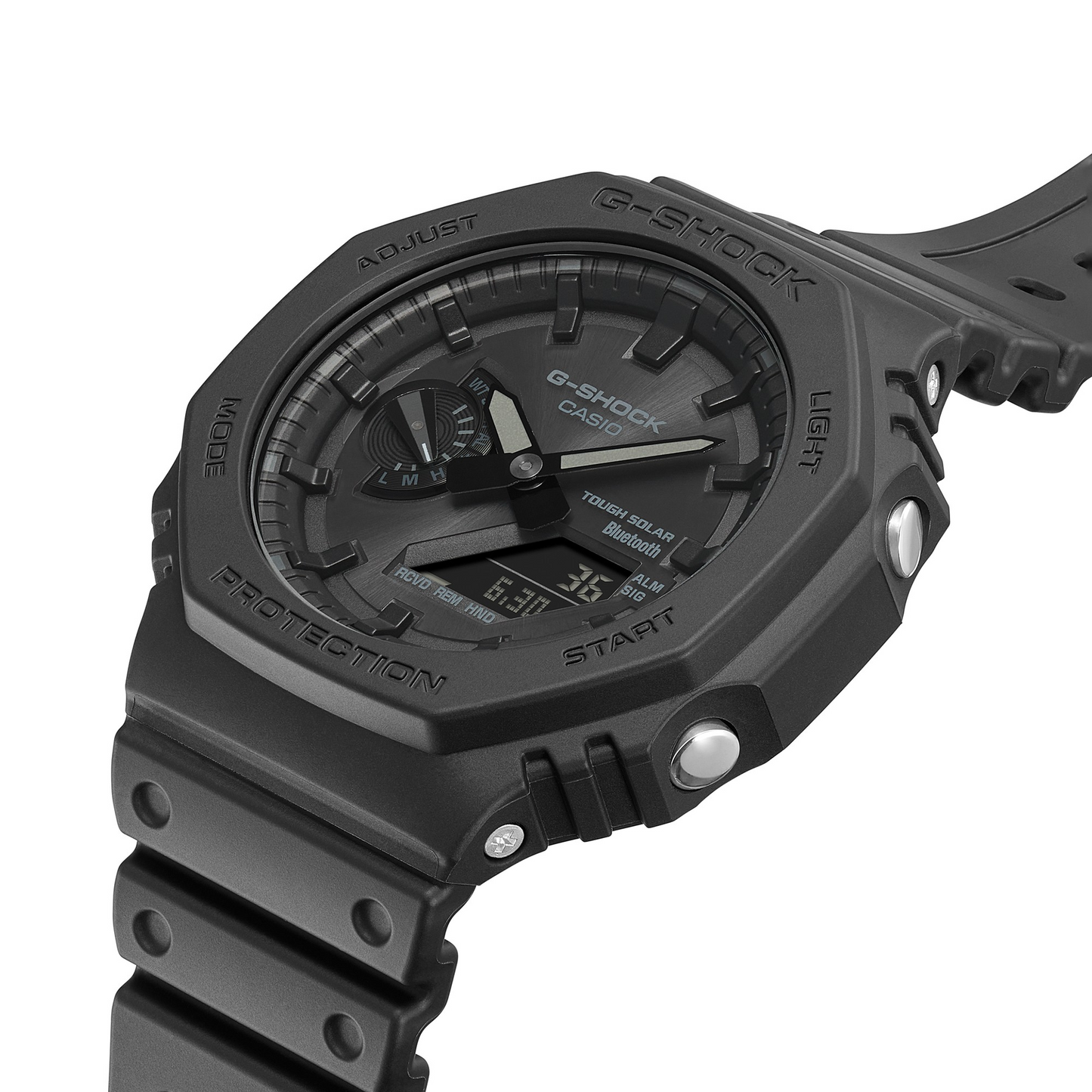 Casio Watch:ANALOG-DIGITAL 2100 Series GA-B2100-1A1