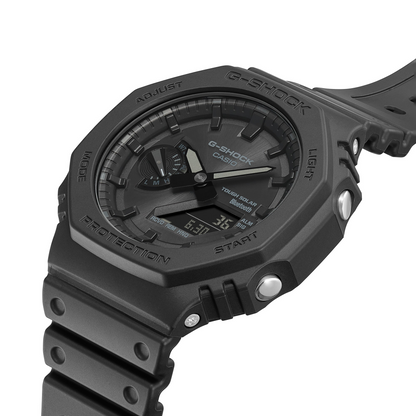 Casio Watch:ANALOG-DIGITAL 2100 Series GA-B2100-1A1