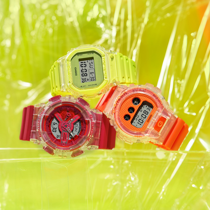 Casio Watch:ANALOG-DIGITAL 110 SERIES GA-110GL-4A
