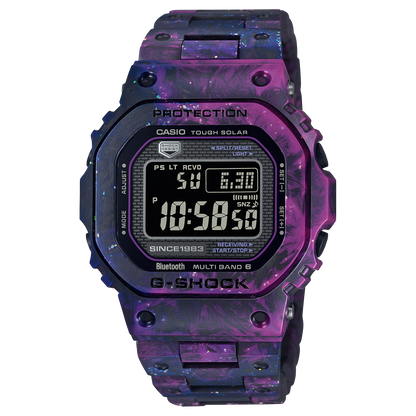 Casio Watch G-SHOCK 40th Anniversary CARBON EDITION DIGITAL 5000 SERIES GCW-B5000UN-6