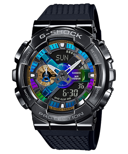 Casio Watch G-STEEL GM-110 SERIES GM-110B-1A