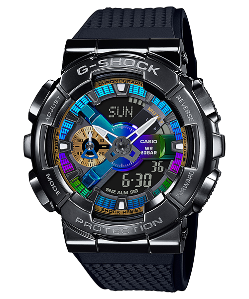 Casio Watch G-STEEL GM-110 SERIES GM-110B-1A