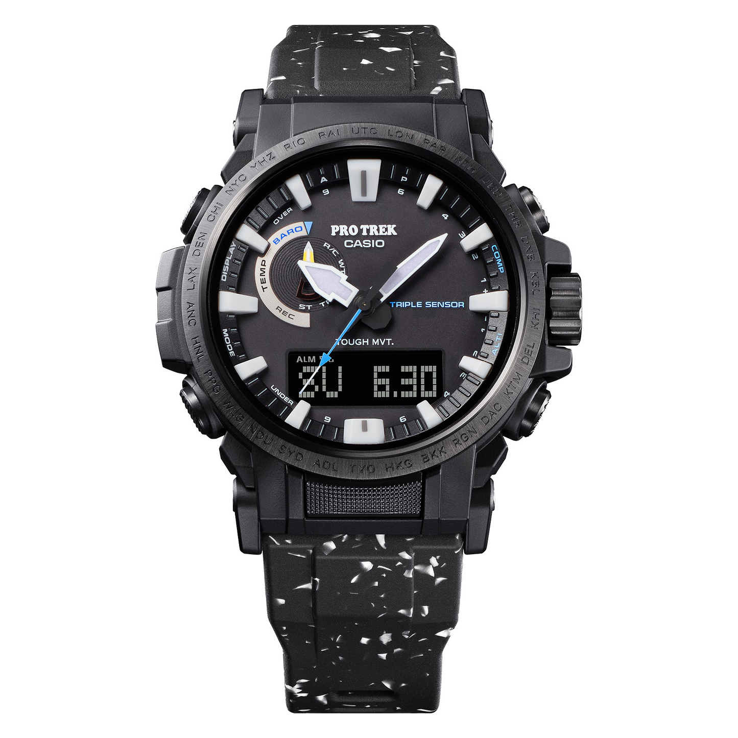 Casio watch:Mountaineer series PRW-61NJ-1