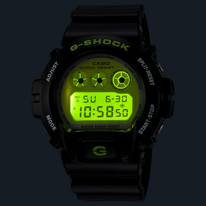 Casio Watch:DIGITAL 6900 SERIES DW-6900RCS-1