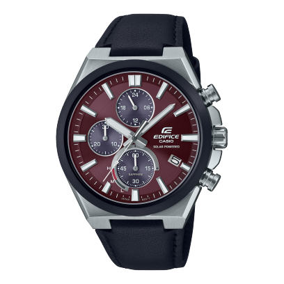 Casio Watch:Solar Powered Chronograph EFS-S630BL-5AV