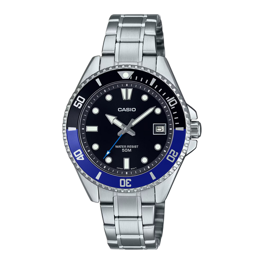 Casio watch:MDV-10D-1A2VDF