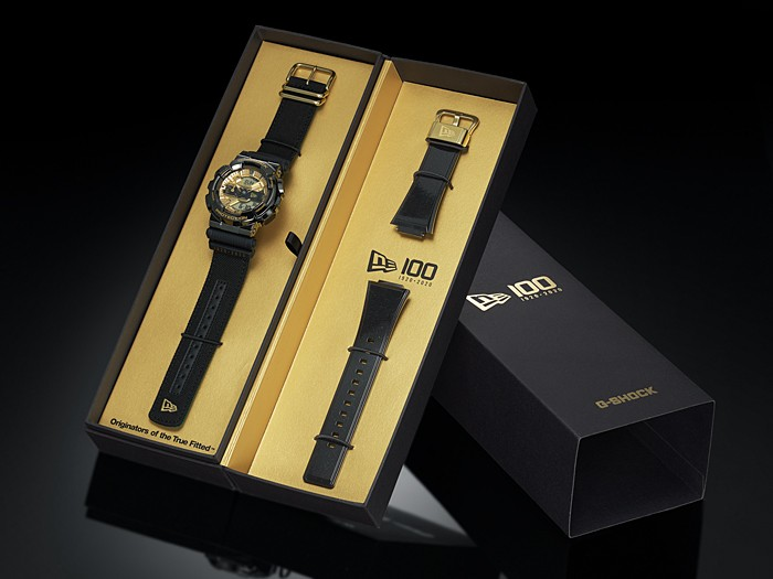 Casio Watch G-STEEL GM-110 SERIES GM-110NE-1A
