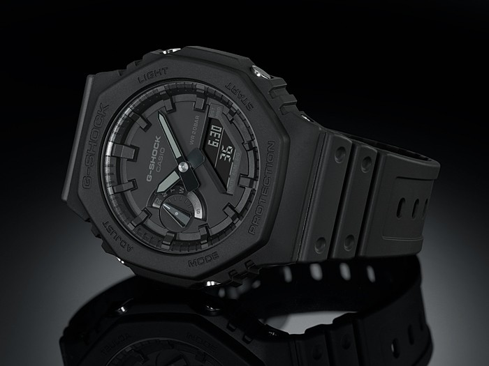 Caso Watch:ANALOG-DIGITAL GA-2100 SERIES GA-2100-1A1