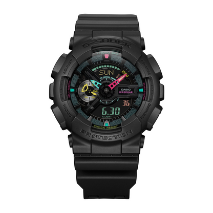 Casio Watch:ANALOG-DIGITAL 110 SERIES GA-110MF-1A