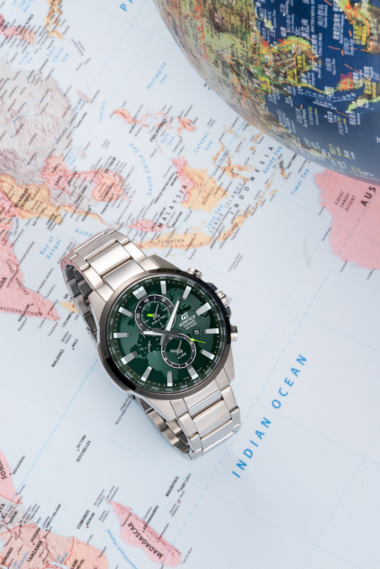 Casio Watch:Multi-pointer EFR-303DB-3AVUPR