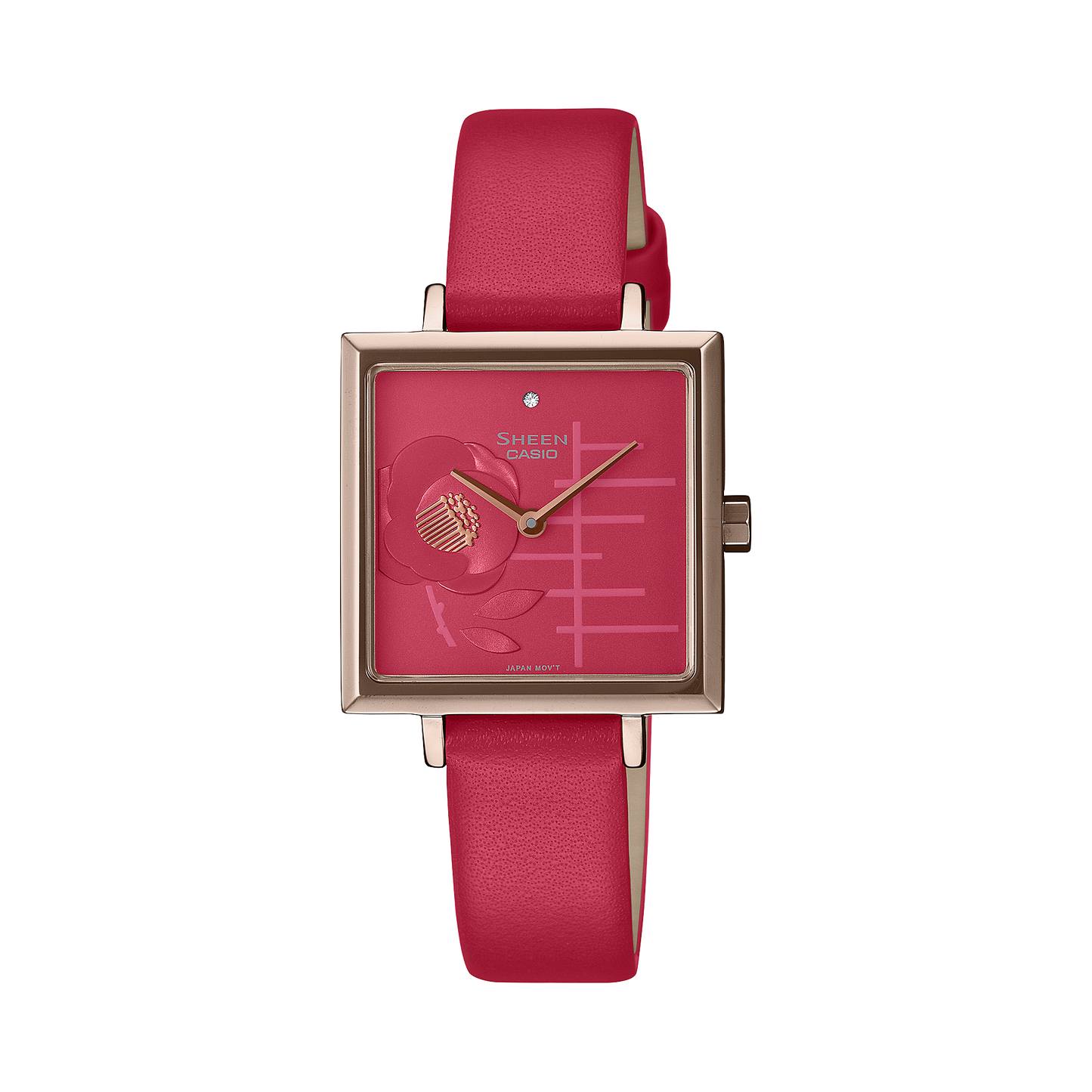 Casio watch:pointer SHE-C141CGL-4AUPFH