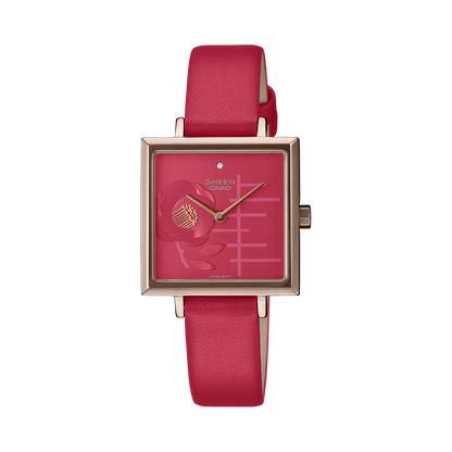 Casio watch:pointer SHE-C141CGL-4AUPFH
