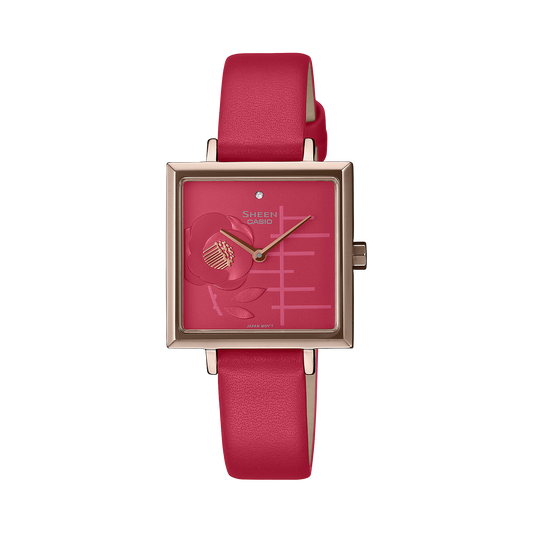 Casio watch:pointer SHE-C141CGL-4AUPFH